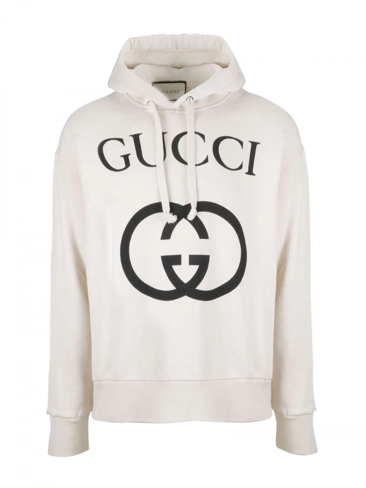Gucci Logo Cotton Hoodie – Luxury Unisex Pullover Metroutfits