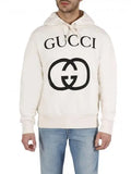 Gucci Logo Cotton Hoodie – Luxury Unisex Pullover Metroutfits