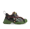 Gucci Flashtrek SEGA Green Sneakers with Removable Crystals Metroutfits
