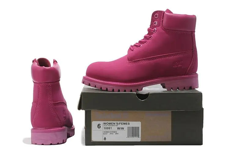 Timberland Men’s Boots Pink Metroutfits