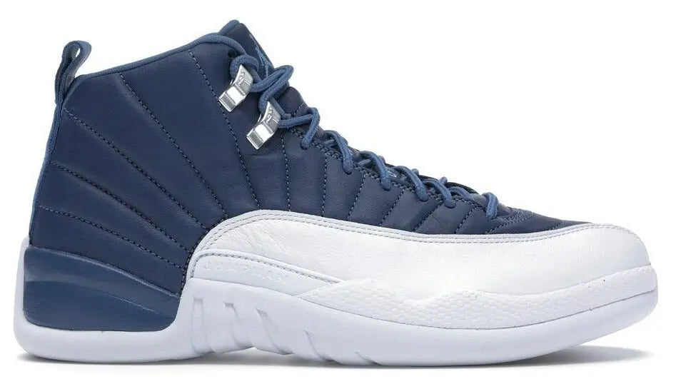 Air Jordan 12 Retro Blue Indigo Metroutfits
