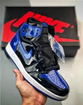 Air Jordan 1 Retro High OG Patent Royal Sneakers Men & Women CHIC TREAD