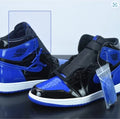 Air Jordan 1 Retro High OG Patent Royal Sneakers Men & Women CHIC TREAD
