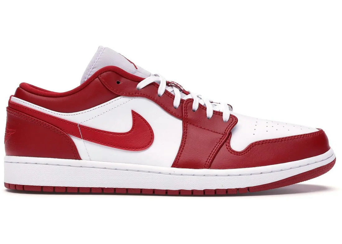 Air Jordan 1 Retro Low Red Sneakers New with Tag & Box Metroutfits