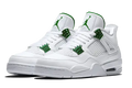 Jordan AJ4 Pine Green Retro Sneakers New With Tag & Box Metroutfits