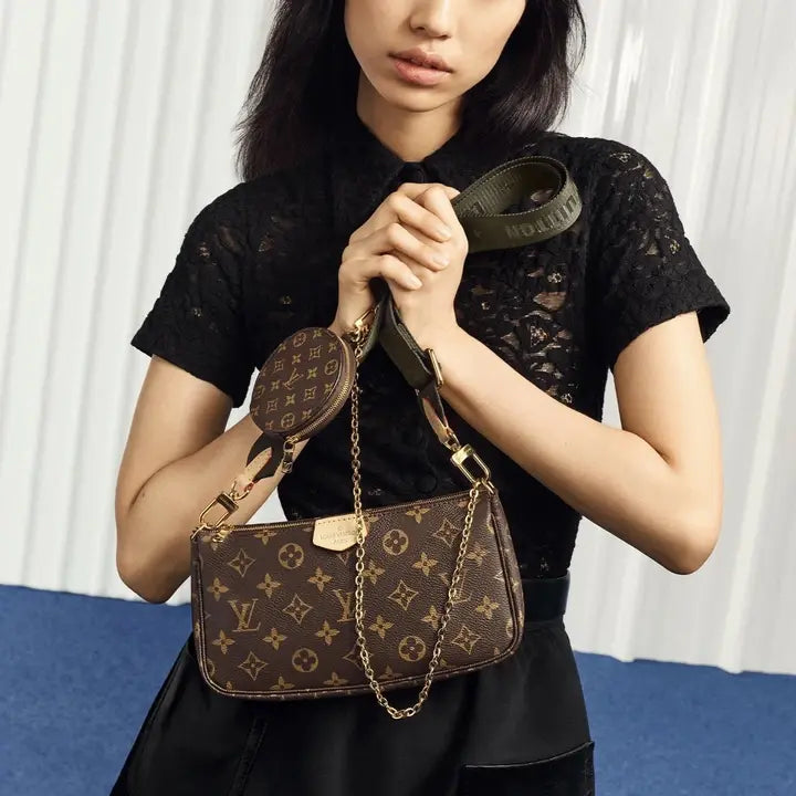 Louis Vuitton Crossbody Bag – Multi Pochette Metroutfits