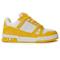 Louis Vuitton LV Monogram White Yellow Sneaker New Metroutfitstore