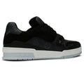 Louis Vuitton LV Trainer Black Sneaker New with Tag and Box Metroutfitstore