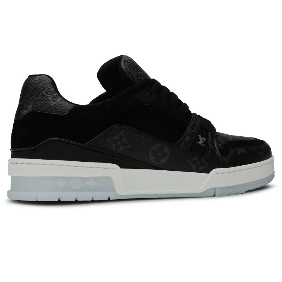 Louis Vuitton LV Trainer Black Sneaker New with Tag and Box Metroutfitstore