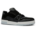 Louis Vuitton LV Trainer Black Sneaker New with Tag and Box Metroutfitstore