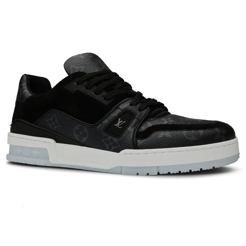 Louis Vuitton LV Trainer Black Sneaker New with Tag and Box Metroutfitstore