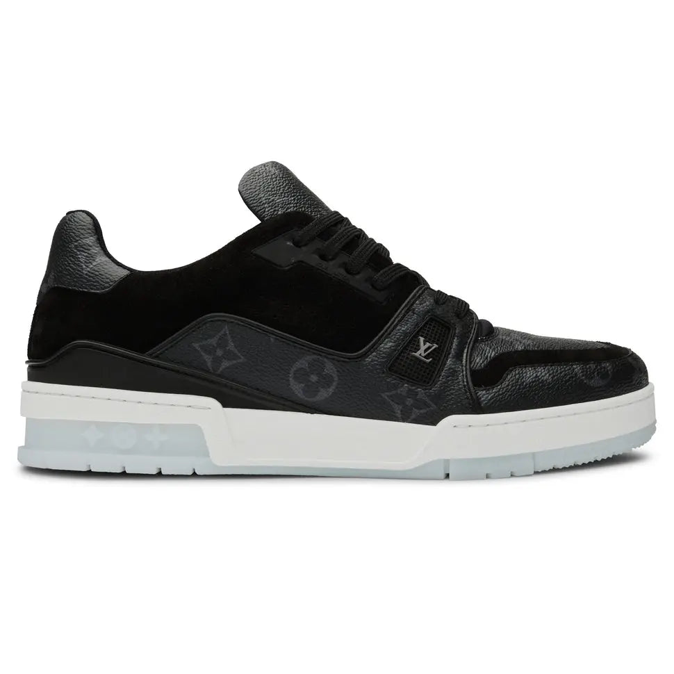 Louis Vuitton LV Trainer Black Sneaker New with Tag and Box Metroutfitstore