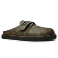 Louis Vuitton Monogram LV Easy Brown Mule New with Box Metroutfits