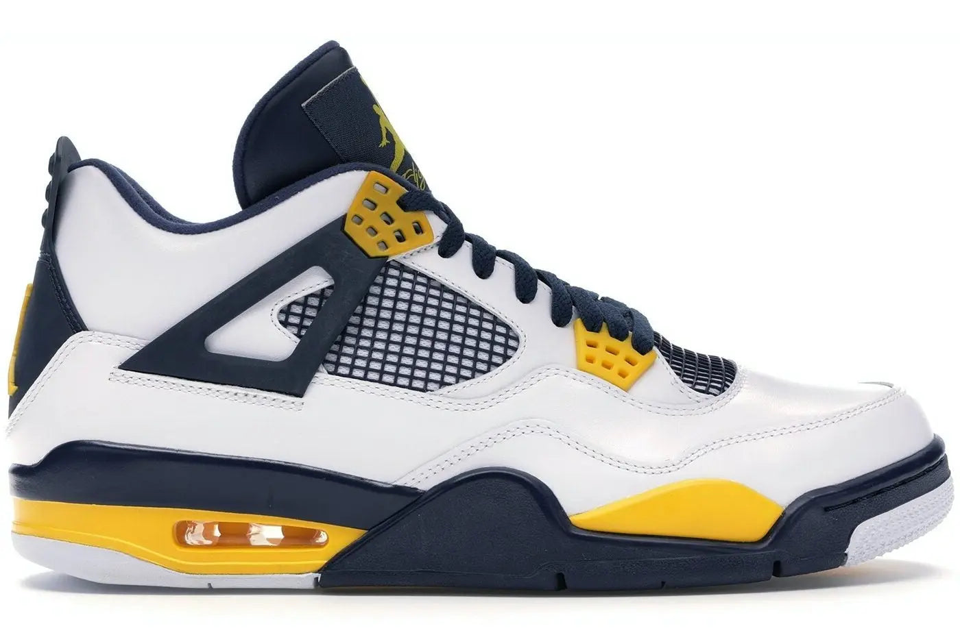 Air Jordan 4 Retro Marquette Basketball Sneakers Metroutfits