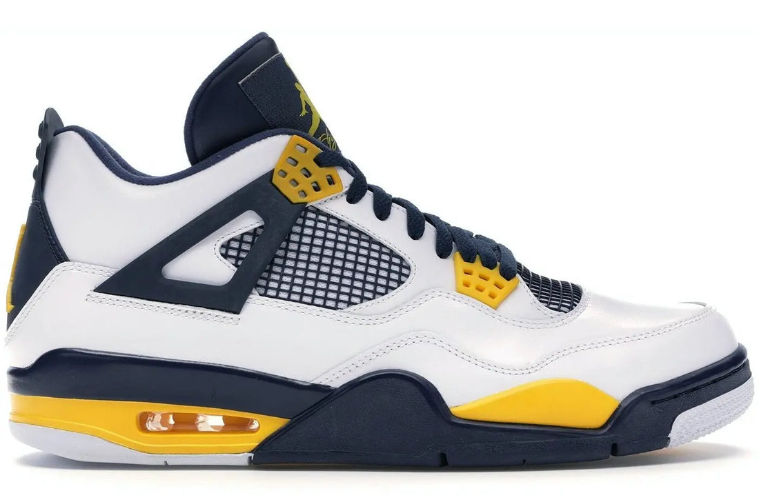 Air Jordan 4 Retro Marquette Basketball Sneakers Metroutfits