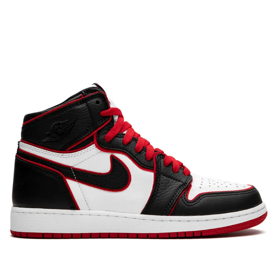 Nike Air Jordan Retro 1 High Bloodline Sneakers New with Tag & Box Metroutfits