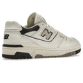 New Balance 550 Cream Black Retro Sneaker Metroutfits