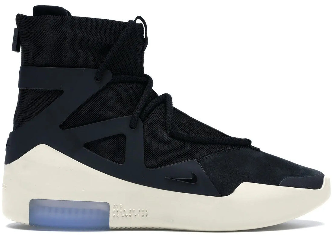 Nike Air Fear Of God 1 Black High-Top Sneakers Metroutfits
