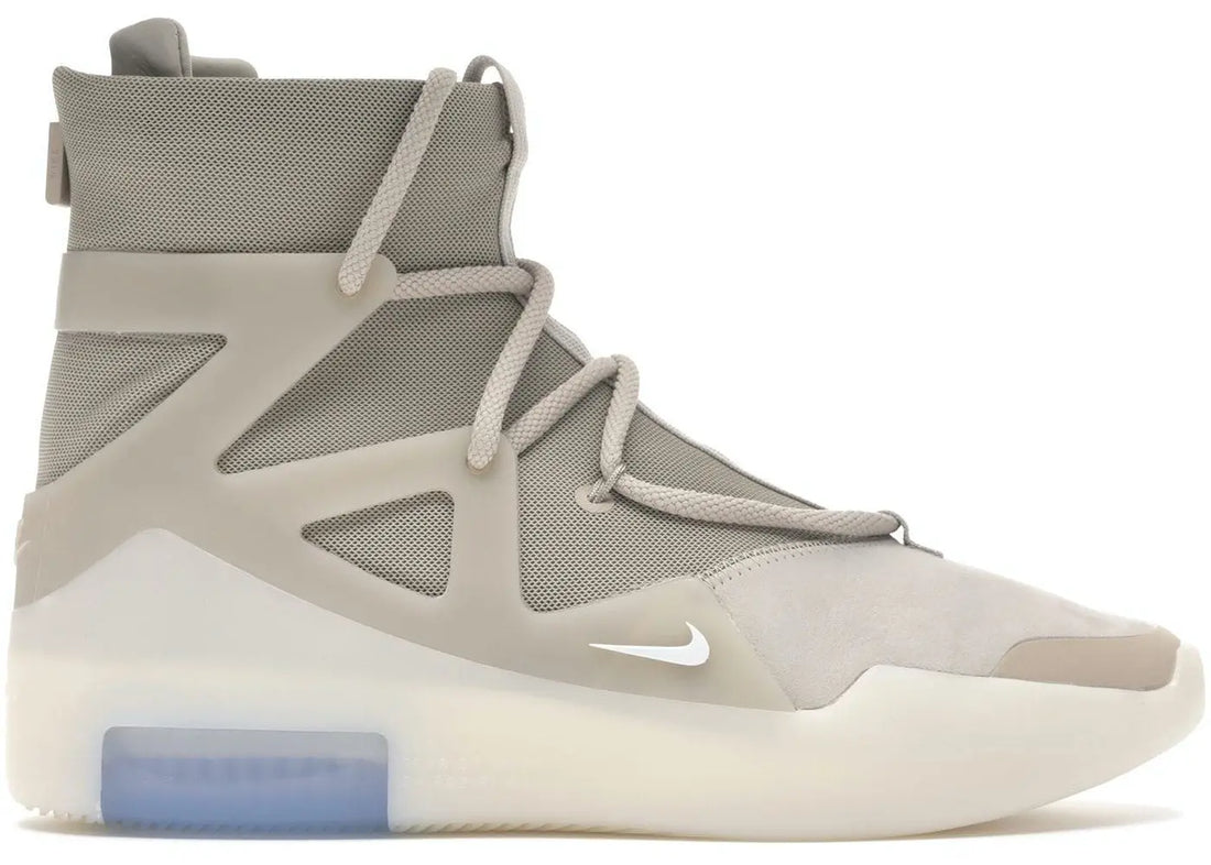 Nike Air Fear Of God 1 Oatmeal High-Top Sneakers Metroutfits