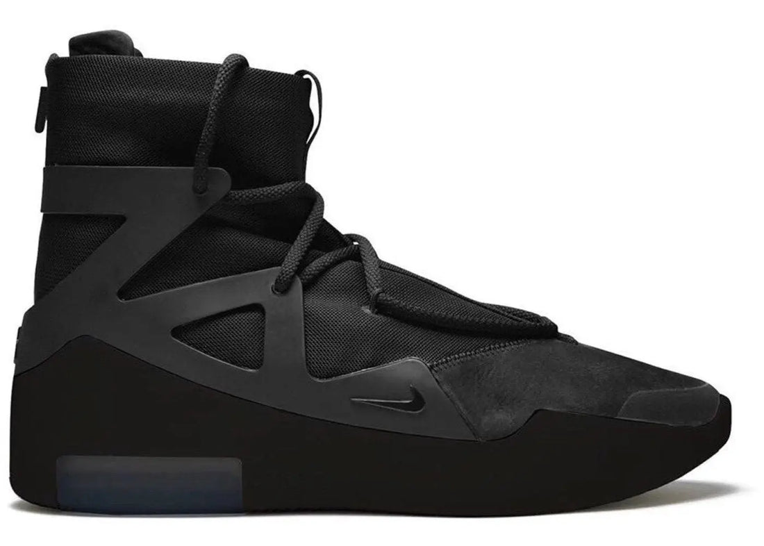 Nike Air Fear Of God 1 Triple Black Sneakers Metroutfits