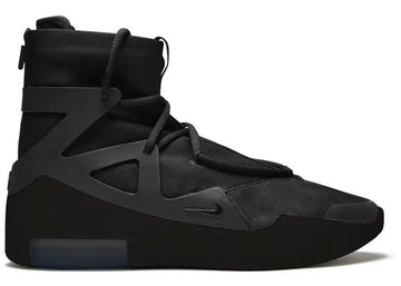 Nike Air Fear Of God 1 Triple Black Sneakers Metroutfits