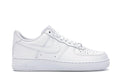 Nike Air Force 1 Low ’07 White Sneakers New with Box Metroutfits