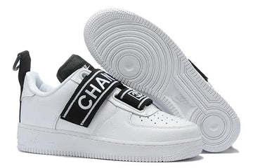 Nike Air Force 1 Low x Chanel Sneakers New with Box Metroutfits