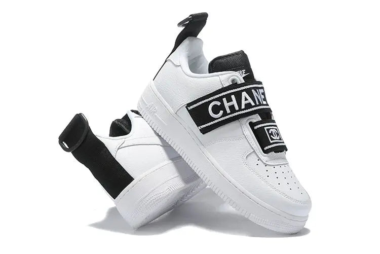 Nike Air Force 1 Low x Chanel Sneakers New with Box Metroutfits