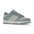 Nike Dunk Low GS Aura Clear Blue Swoosh Sneaker Metroutfits