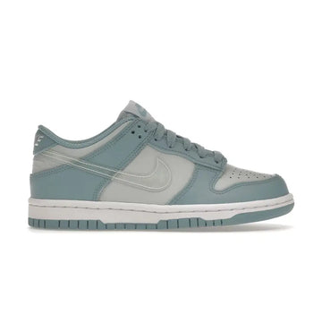 Nike Dunk Low GS Aura Clear Blue Swoosh Sneaker Metroutfits