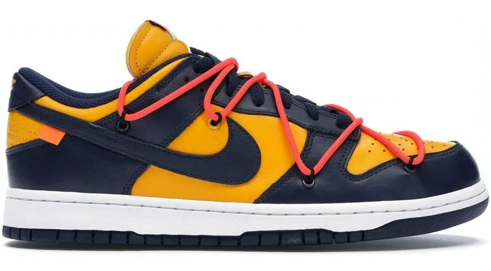 Nike Dunk SB Low Off-White Michigan Men & Women Metroutfits