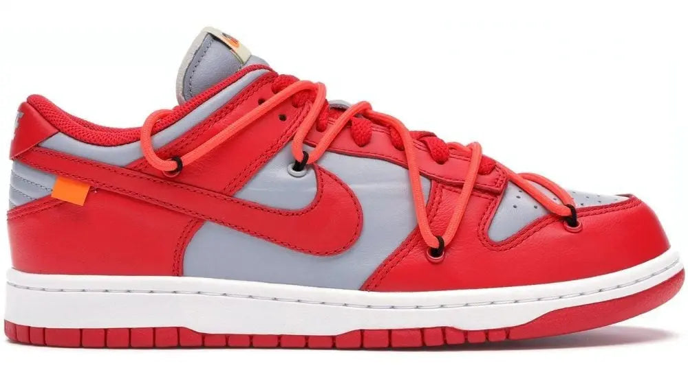 Nike Dunk SB Low Off-White University Red Men & Women Metroutfits