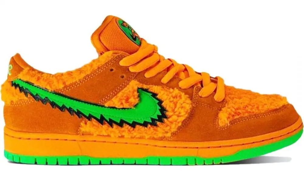 Nike Dunk SB Low Grateful Dead Orange Sneakers Metroutfits