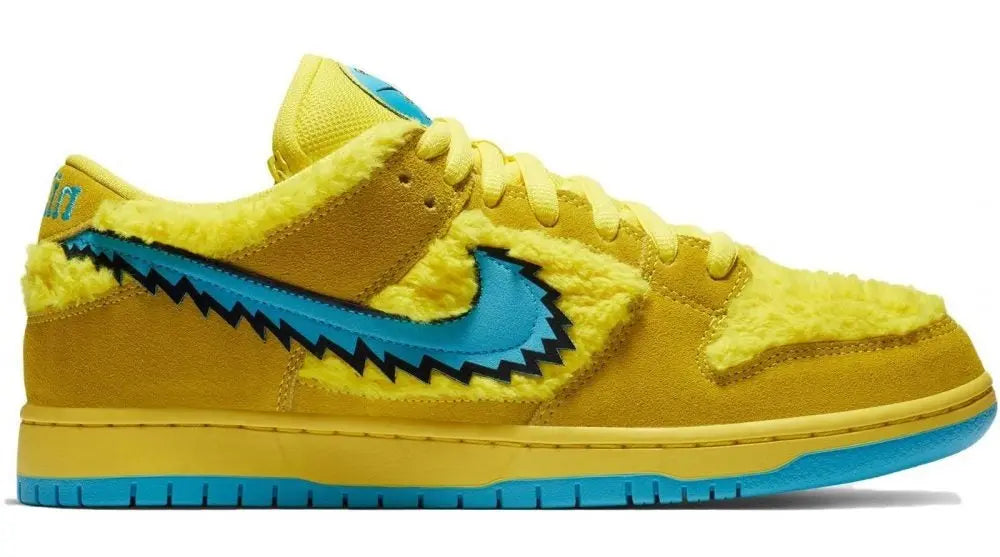 Nike Dunk SB Low Grateful Dead Yellow Sneakers Metroutfits