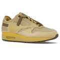 Nike x Travis Scott Air Max 1 Saturn Gold Sneakers Metroutfits