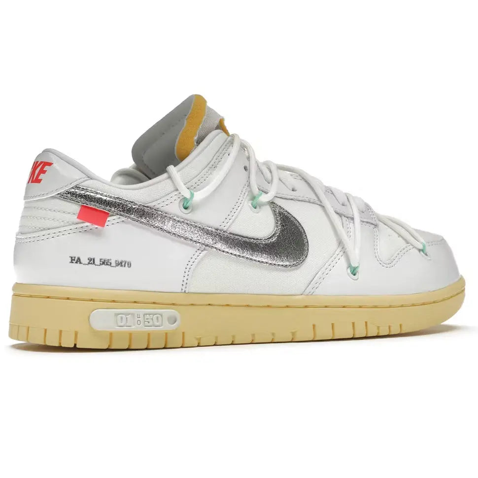 Nike x Off-White Dunk Low Lot 1 Sneaker Metroutfits