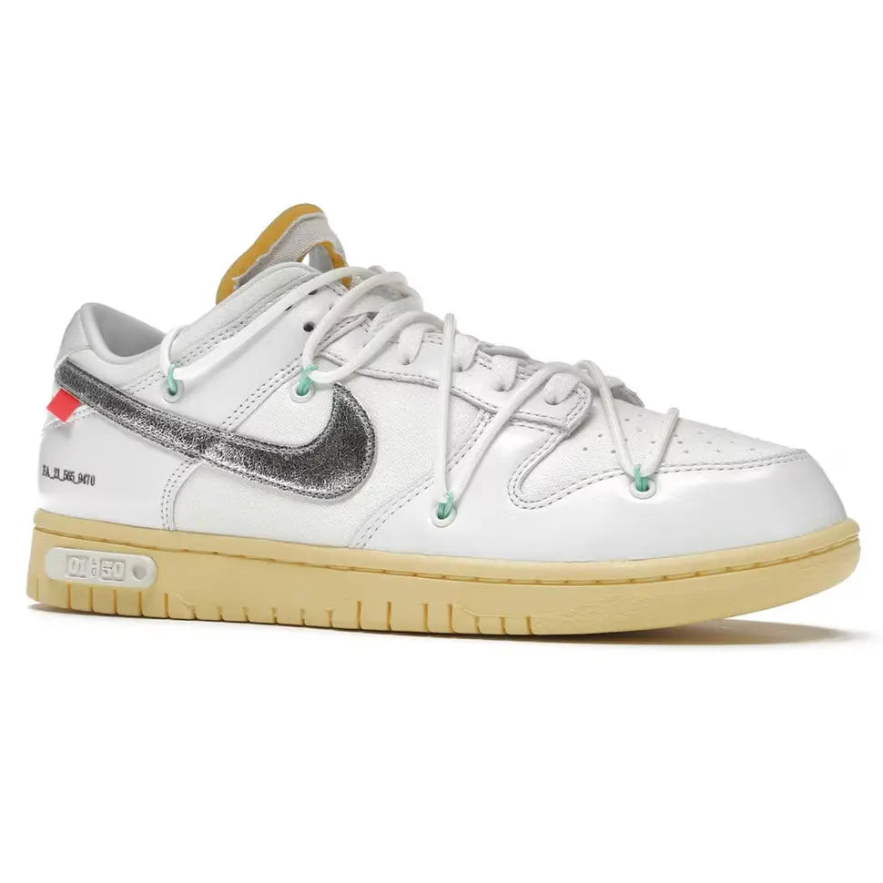 Nike x Off-White Dunk Low Lot 1 Sneaker Metroutfits