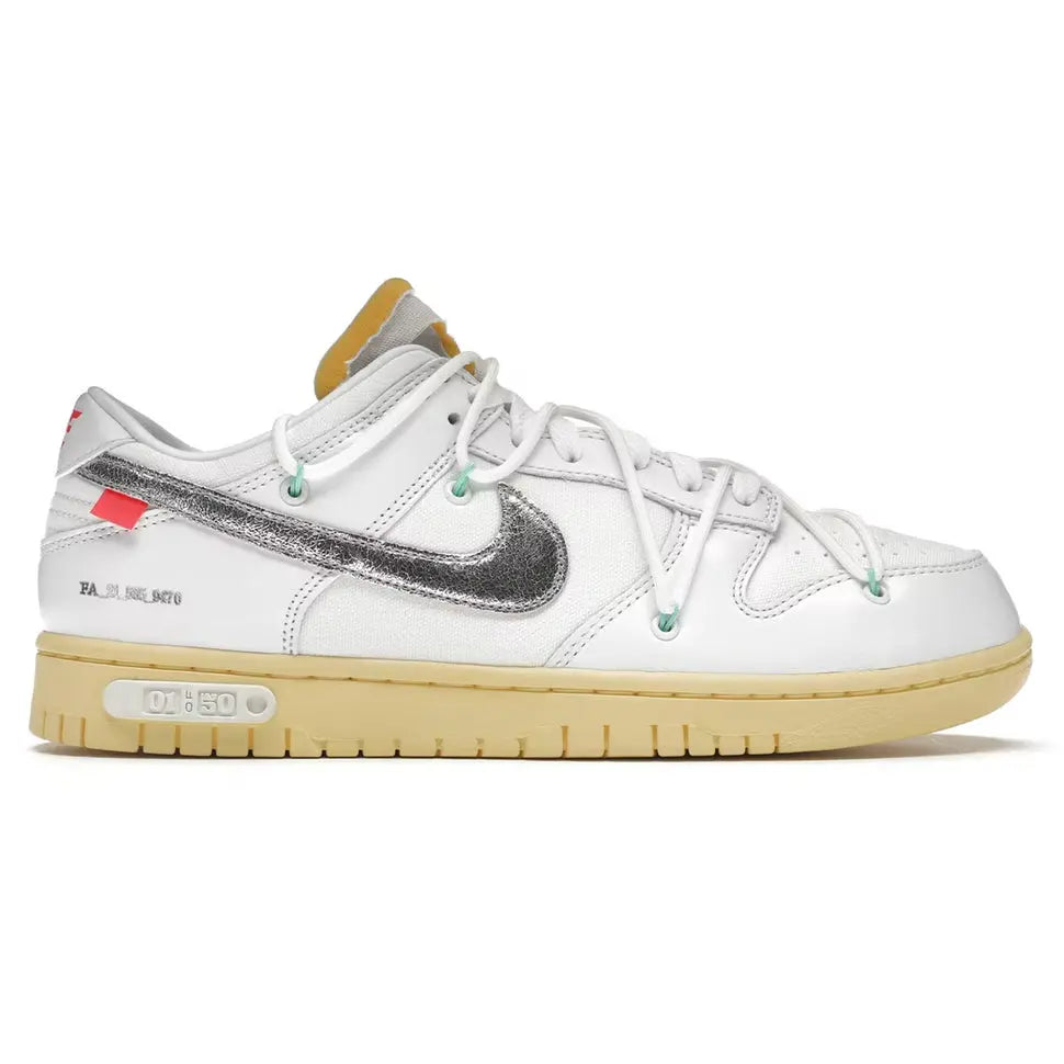 Nike x Off-White Dunk Low Lot 1 Sneaker Metroutfits
