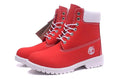 Timberland Men’s Boots Red White Metroutfits