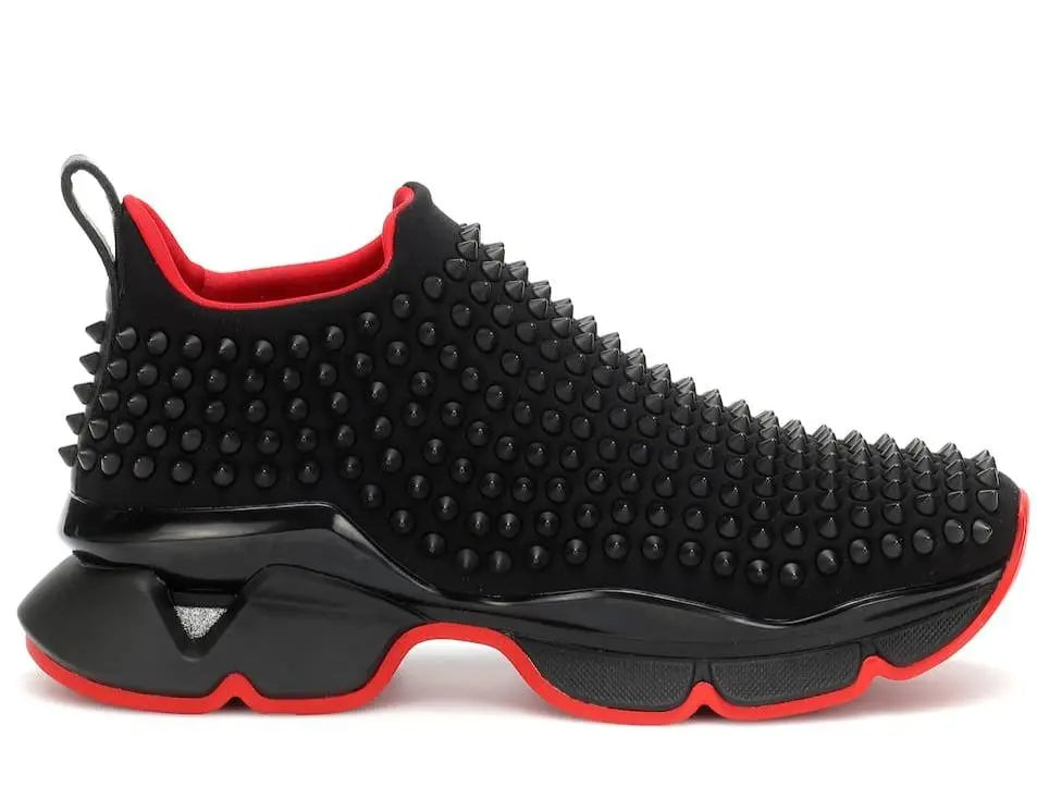 Christian Louboutin Designer Sneaker New With Tag And Box Metroutfits