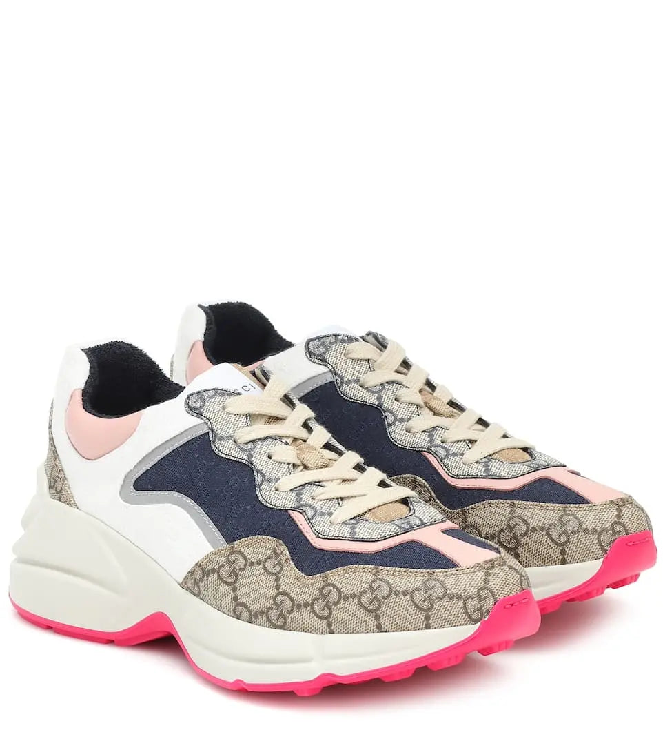 Gucci GG Rhyton Designer Chunky Unisex Sneakers Metroutfits