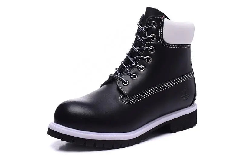 Timberland Men’s Boots Black White Metroutfits