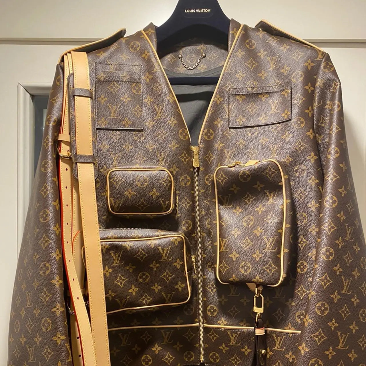 Louis Vuitton Monogram Admiral Jacket for Men Metroutfits