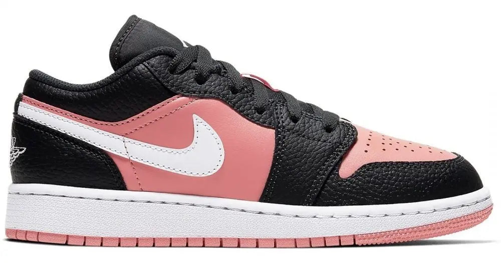 Air Jordan 1 Low Pink Quartz Sneakers for Men & Women Metroutfits