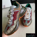Gucci GG Rhyton Sneakers New with Tag and Box Unisex Metroutfits