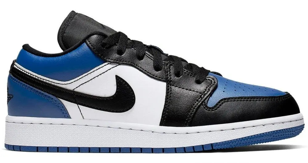 Air Jordan 1 Low Royal Toe Sneakers for Men & Women Metroutfits
