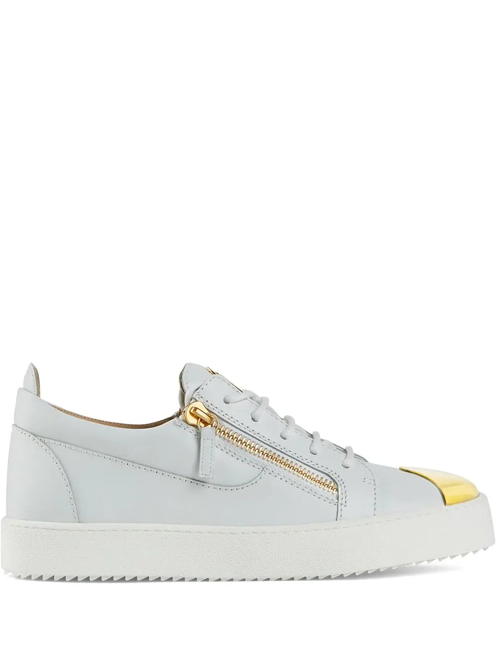 Giuseppe Zanotti Unisex Designer White Sneaker Metroutfits