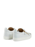 Giuseppe Zanotti Unisex Designer White Sneaker Metroutfits