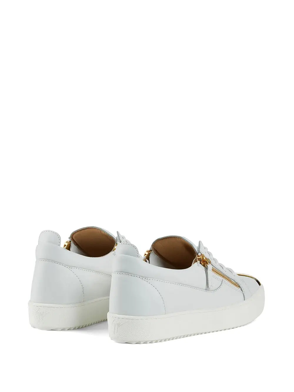 Giuseppe Zanotti Unisex Designer White Sneaker Metroutfits