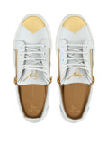 Giuseppe Zanotti Unisex Designer White Sneaker Metroutfits